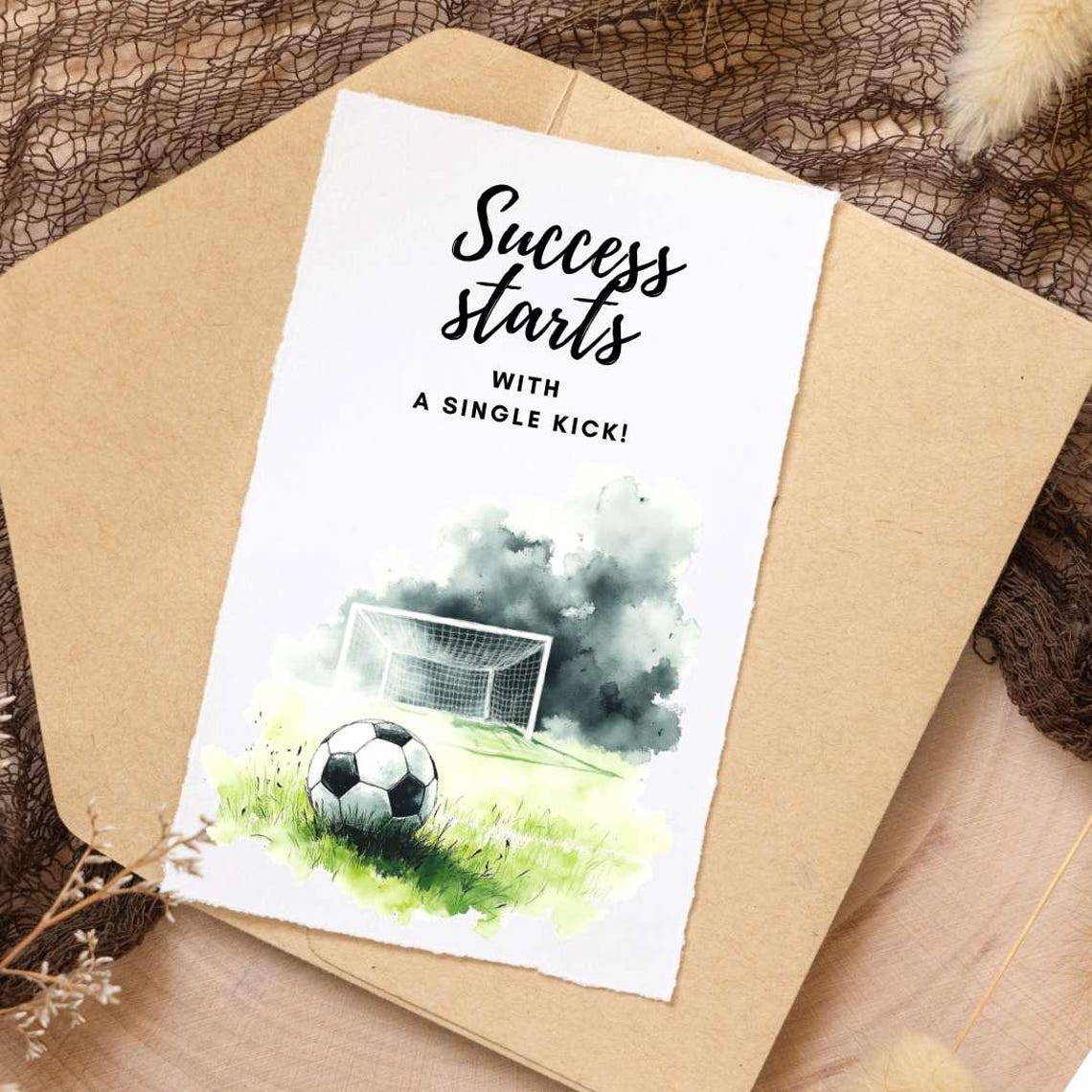 12 Soccer Ball Clipart, Soccer Clipart, Watercolor Soccer, Watercolor Football Clipart, High Quality JPGs, Digital Download, Junk Journals - Image 5