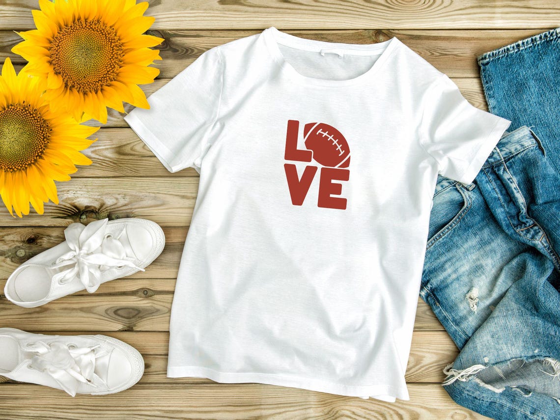 Football SVG,DIY Football Svg,Football Silhouette,Football PNG,Football laces,Football Cut File For Cricut,Football Cut File,Cameo - Image 4