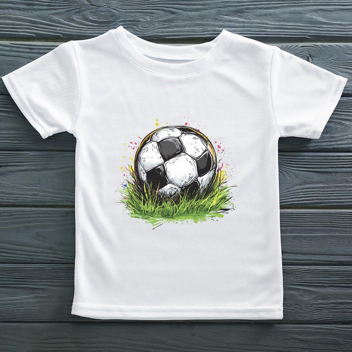 20 Watercolor Football Clipart, Sports Clipart Set, Football Goal PNG,Watercolor Soccer Elements, FootBall PNG Bundle, Digital Football Art - Image 6