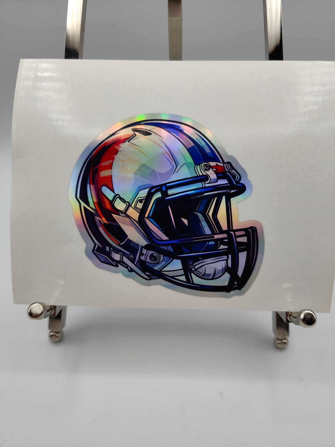 American Football Helmet, NFL, USA Sports, USA Football, Funny Sticker, Gift Seal, Present Stickers, Joke Stickers, Head Gear Protection - Image 3