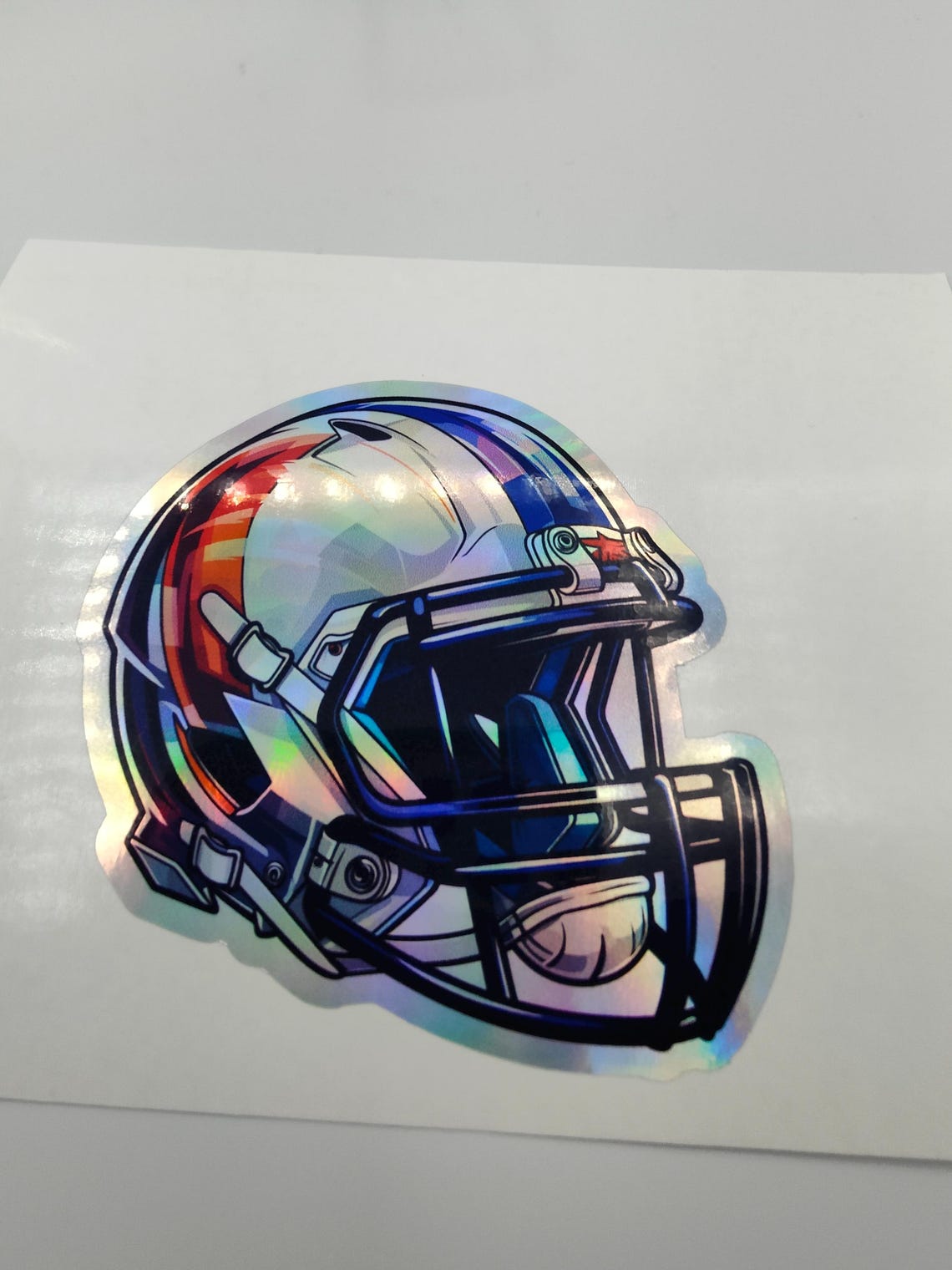 American Football Helmet, NFL, USA Sports, USA Football, Funny Sticker, Gift Seal, Present Stickers, Joke Stickers, Head Gear Protection - Image 7