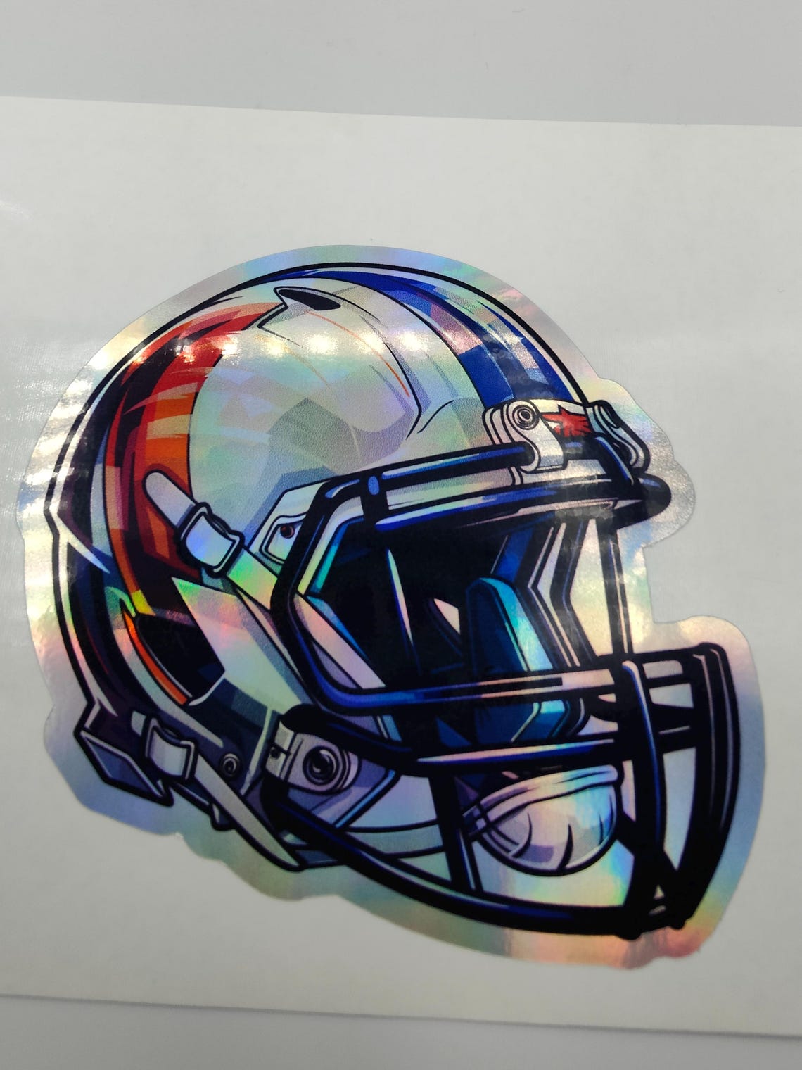 American Football Helmet, NFL, USA Sports, USA Football, Funny Sticker, Gift Seal, Present Stickers, Joke Stickers, Head Gear Protection - Image 8