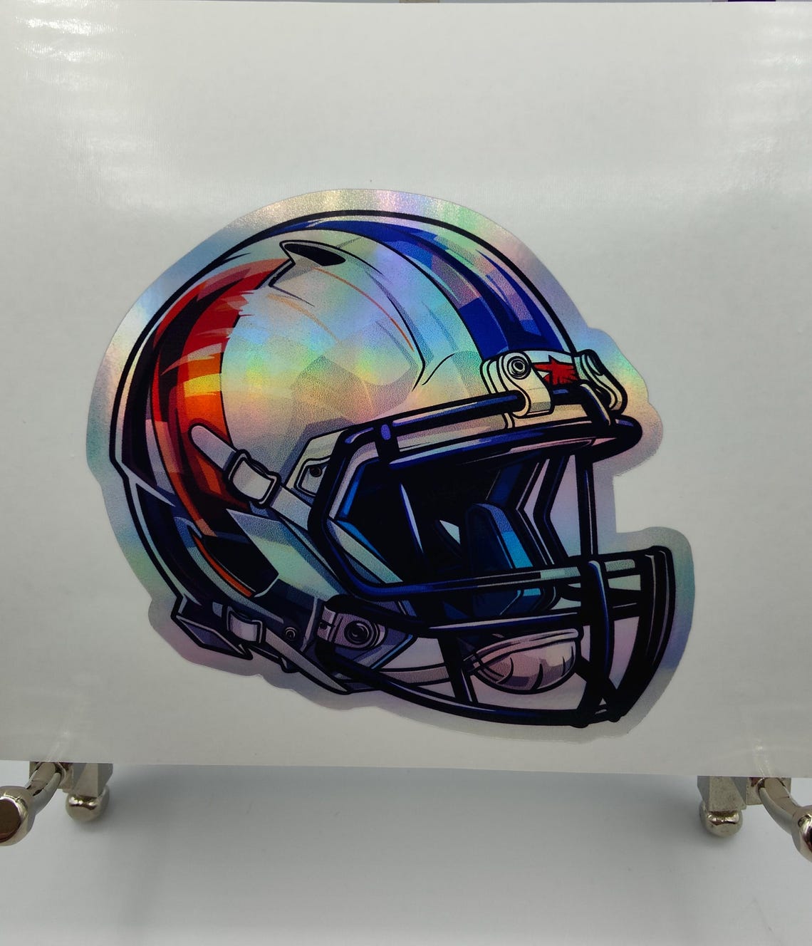 American Football Helmet, NFL, USA Sports, USA Football, Funny Sticker, Gift Seal, Present Stickers, Joke Stickers, Head Gear Protection - Image 2