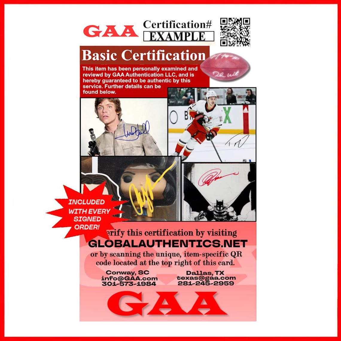 Joe Burrow Autographed / Signed NFL Full Size Football | Cincinnati Bengals Football Gifts | w/ COA & Steiner Event Sticker - Image 5