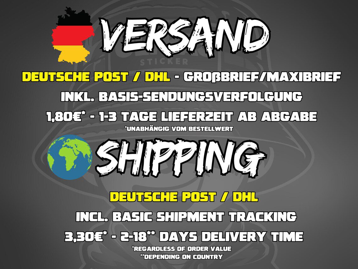 Ultras Germany Sticker - Germany Football Fan Sticker - Ultras Supporter Decoration - Image 3