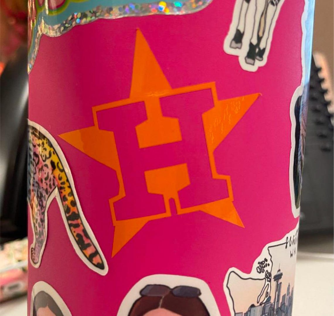 Custom College University Team LOGO Vinyl Decal Sticker Football, Basketball, Baseball, Softball, For Windows, Hydroflasks Laptop Gift - Image 8