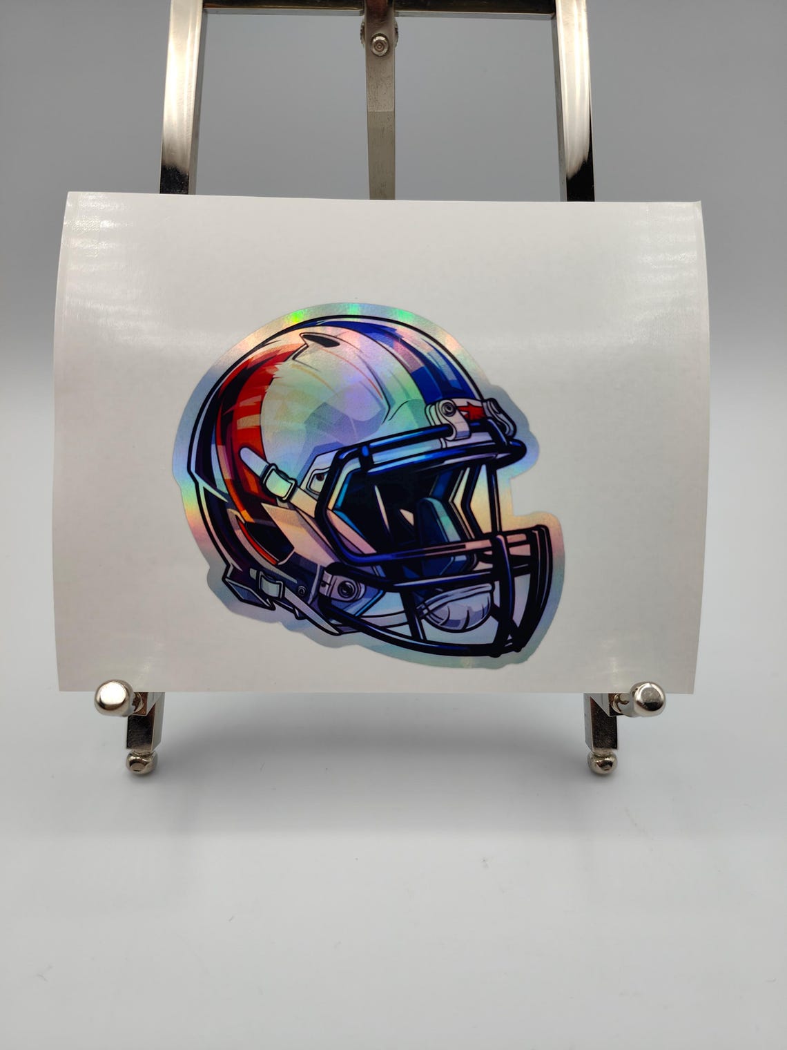 American Football Helmet, NFL, USA Sports, USA Football, Funny Sticker, Gift Seal, Present Stickers, Joke Stickers, Head Gear Protection - Image 4