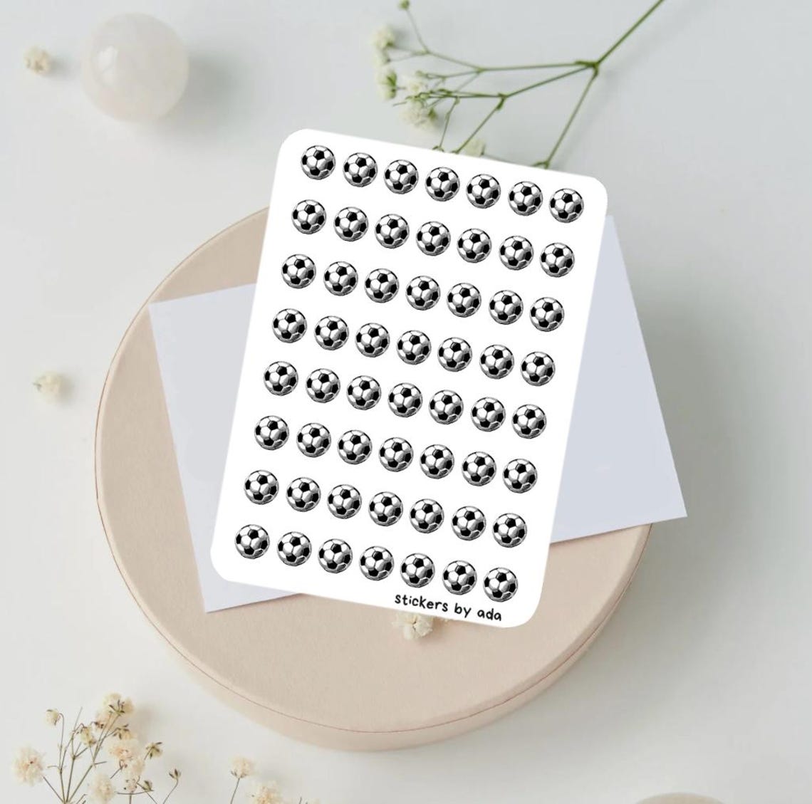 Mini Football Stickers: Sport Planner Stickers - Image 3