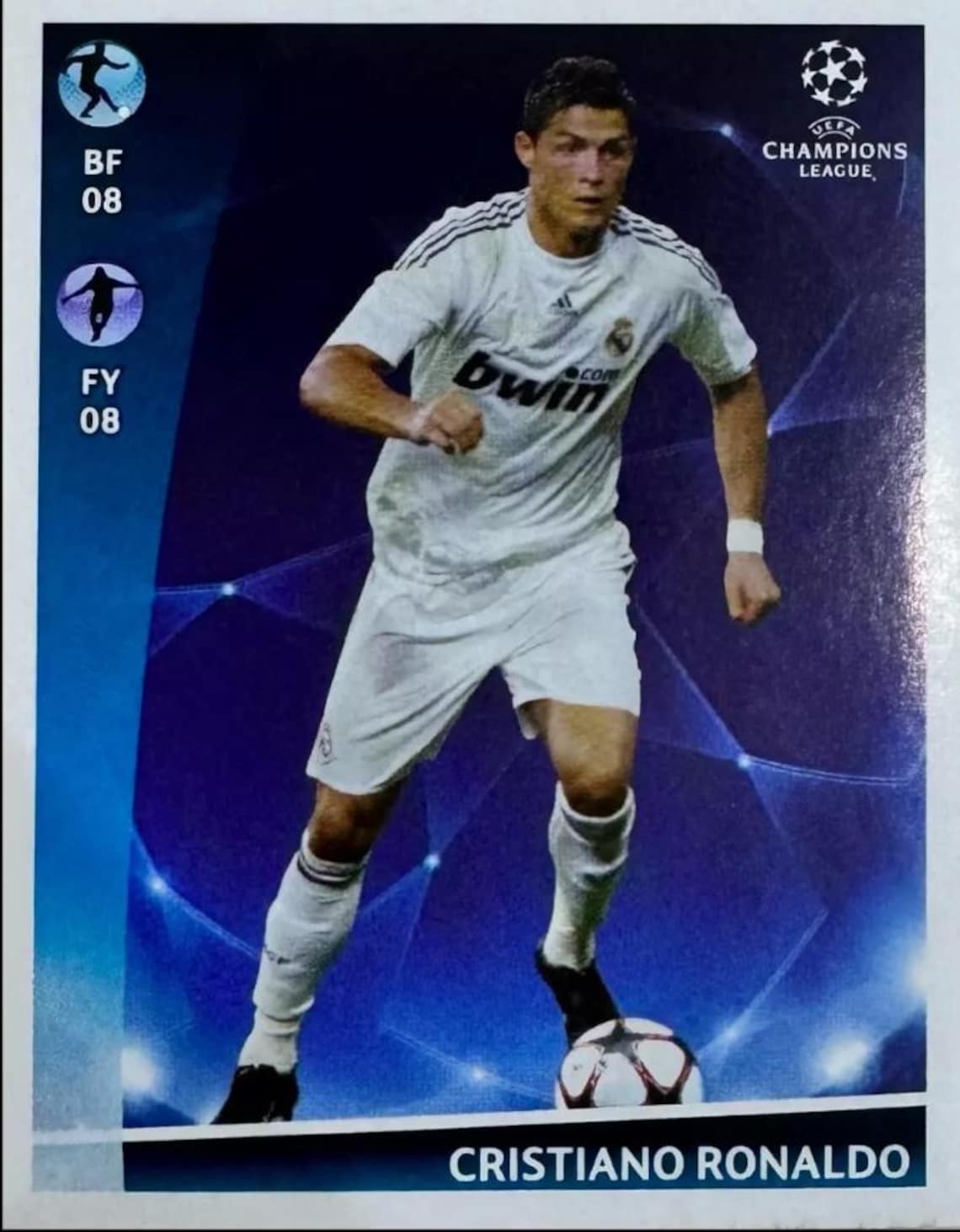 2009/10 Panini Champions League Sealed Football Sticker Pack - Image 8