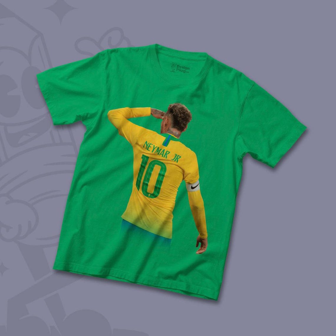 Neymar Jr PNG Collection – Digital stickers, silhouettes, and high-quality football. Includes no-background PNGs, transparent. - Image 5