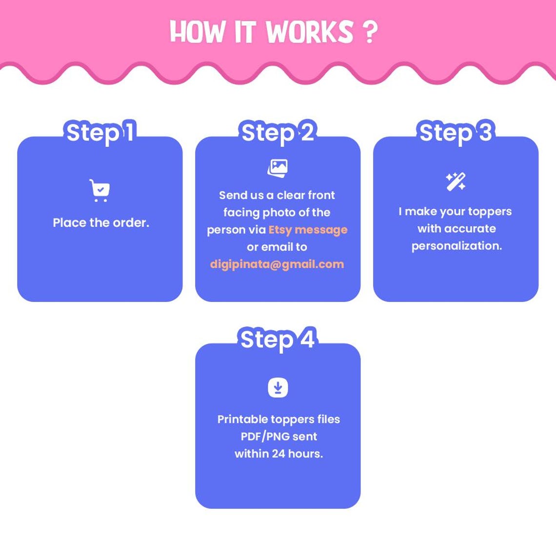 Football Personalized face cupcake toppers - Digital Printable cupcake toppers for birthday decor - Image 5