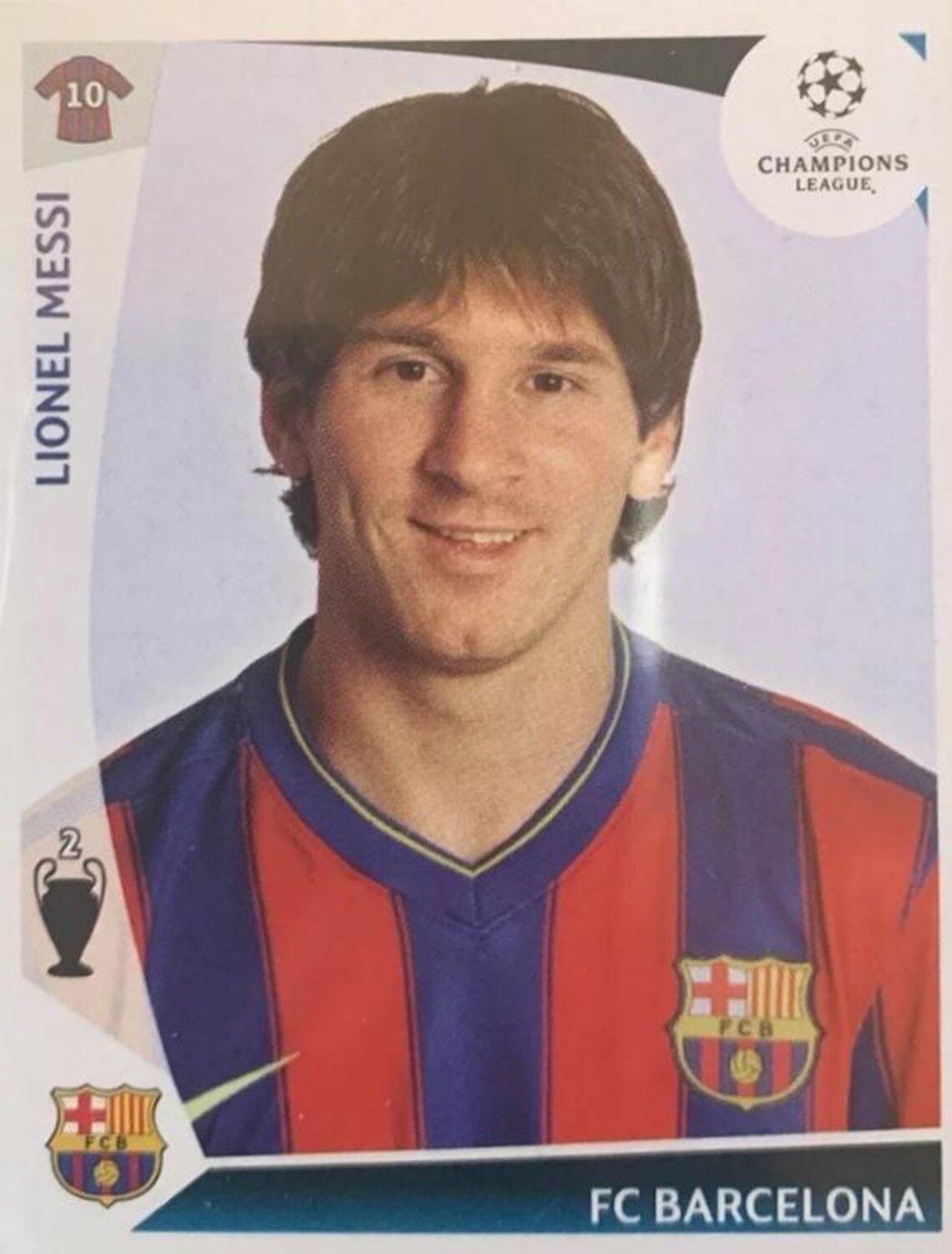 2009/10 Panini Champions League Sealed Football Sticker Pack - Image 5