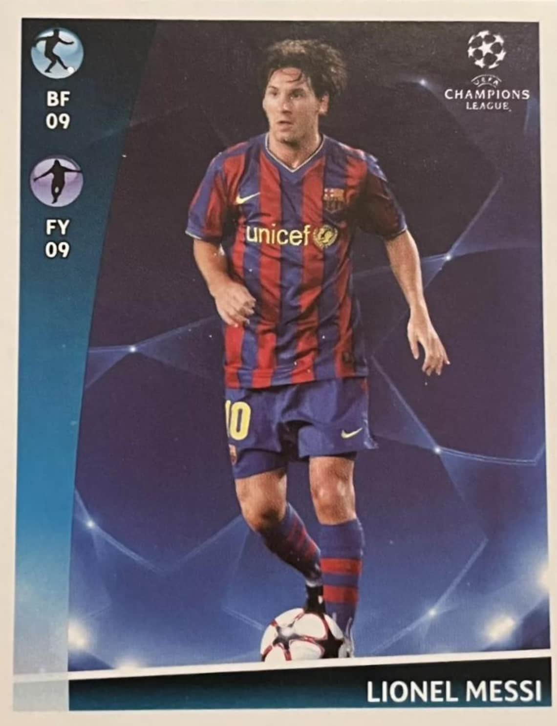 2009/10 Panini Champions League Sealed Football Sticker Pack - Image 6