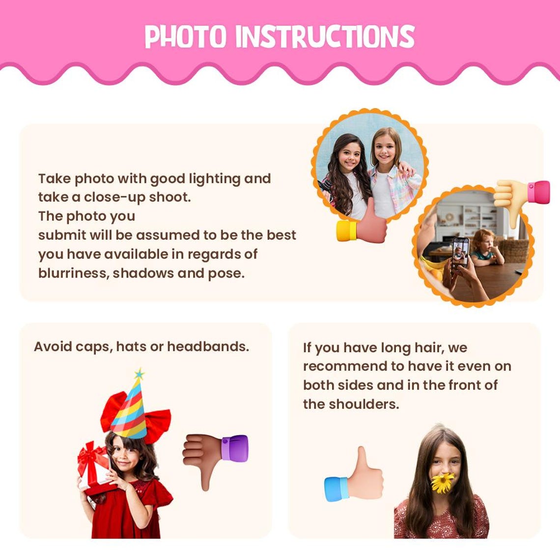 American Football Player Personalized face cupcake toppers - Digital Printable cupcake toppers for birthday decor - Image 7