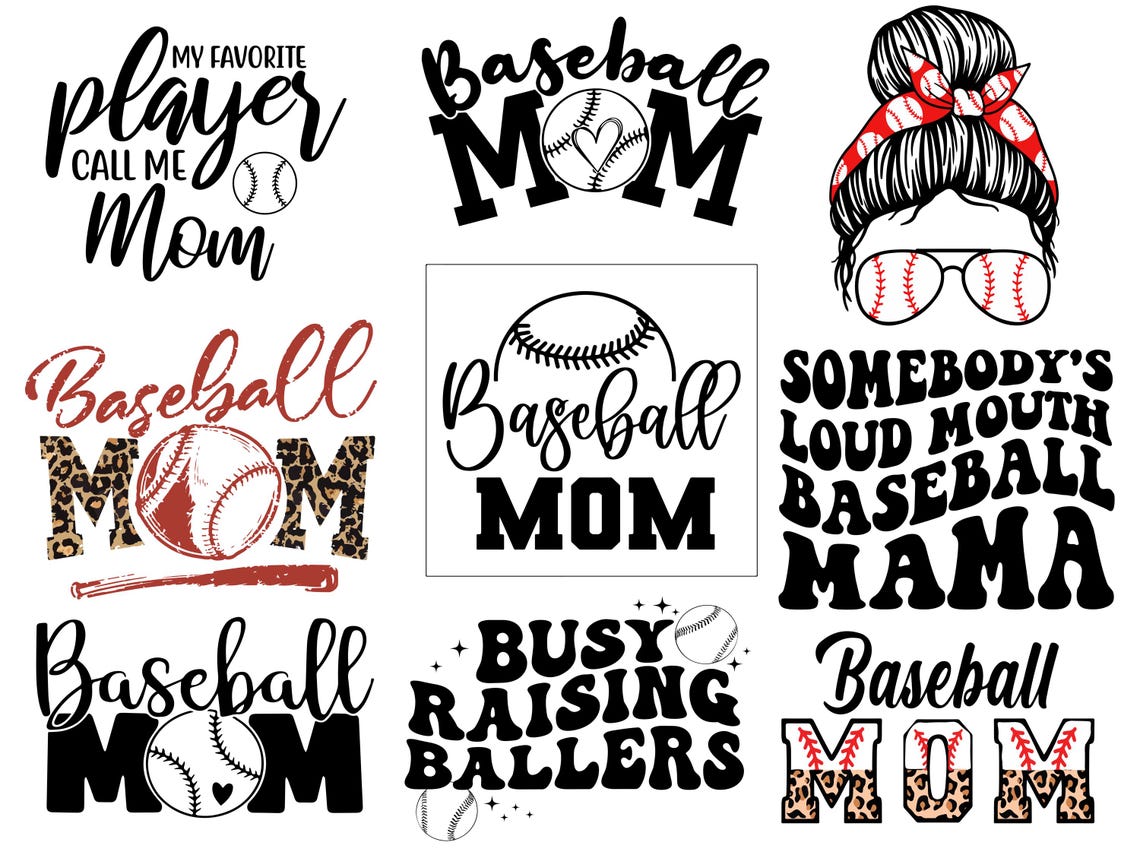 Sports Ball Design Bundle: 100 SVG & PNG Files - Image 4