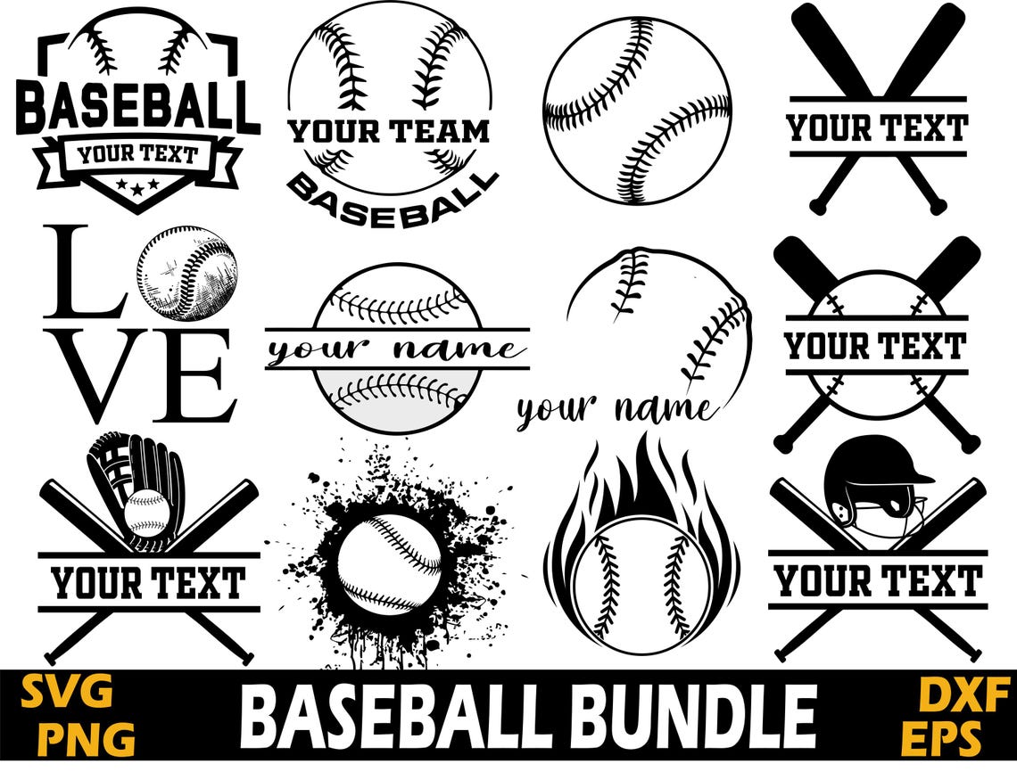 Sports Ball Design Bundle: 100 SVG & PNG Files - Image 5