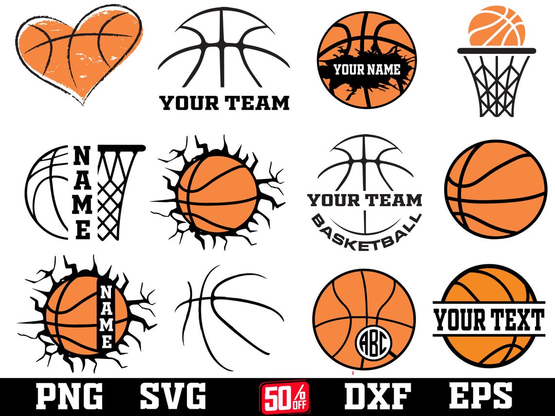 Sports Ball Design Bundle: 100 SVG & PNG Files - Image 6