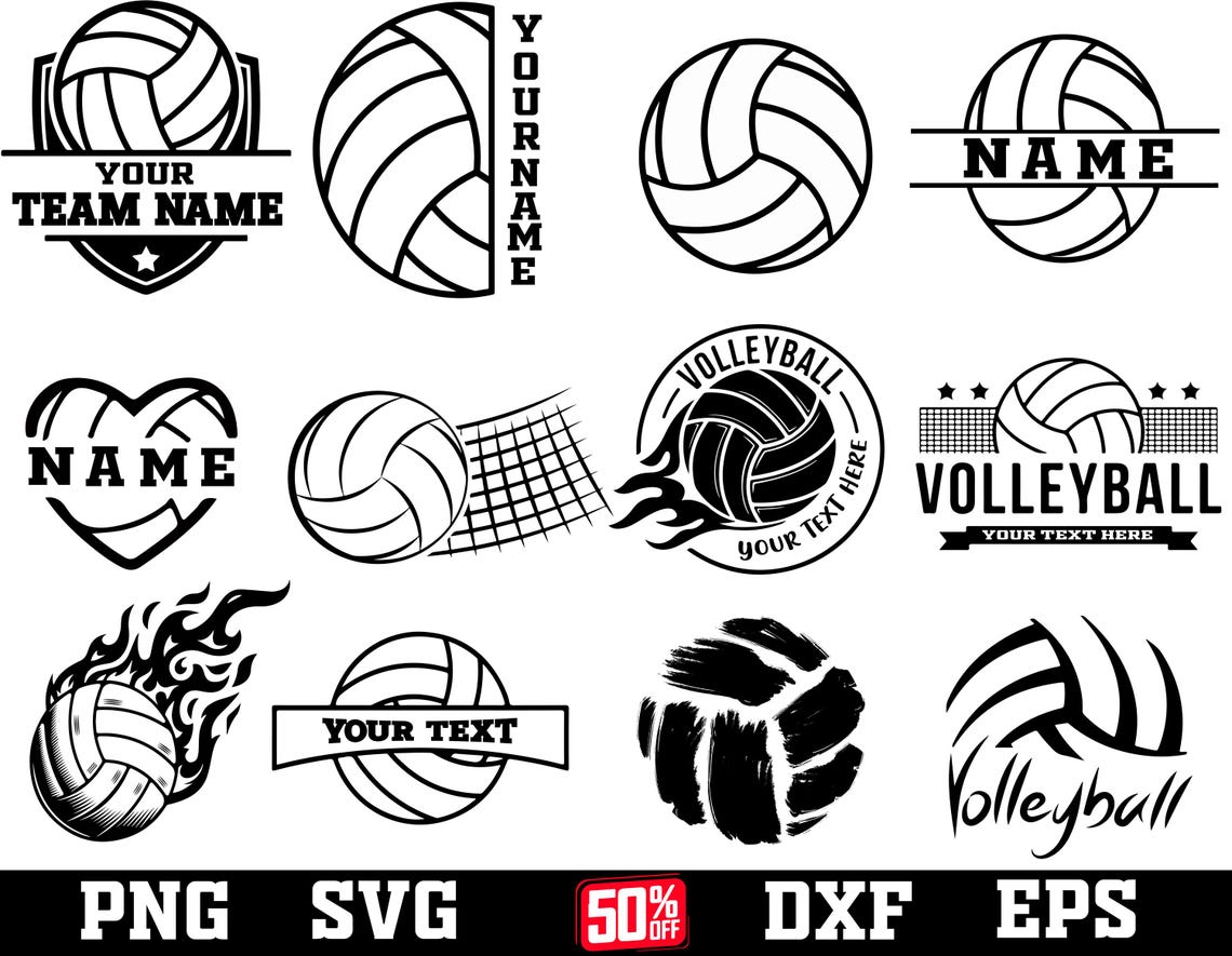 Sports Ball Design Bundle: 100 SVG & PNG Files - Image 7