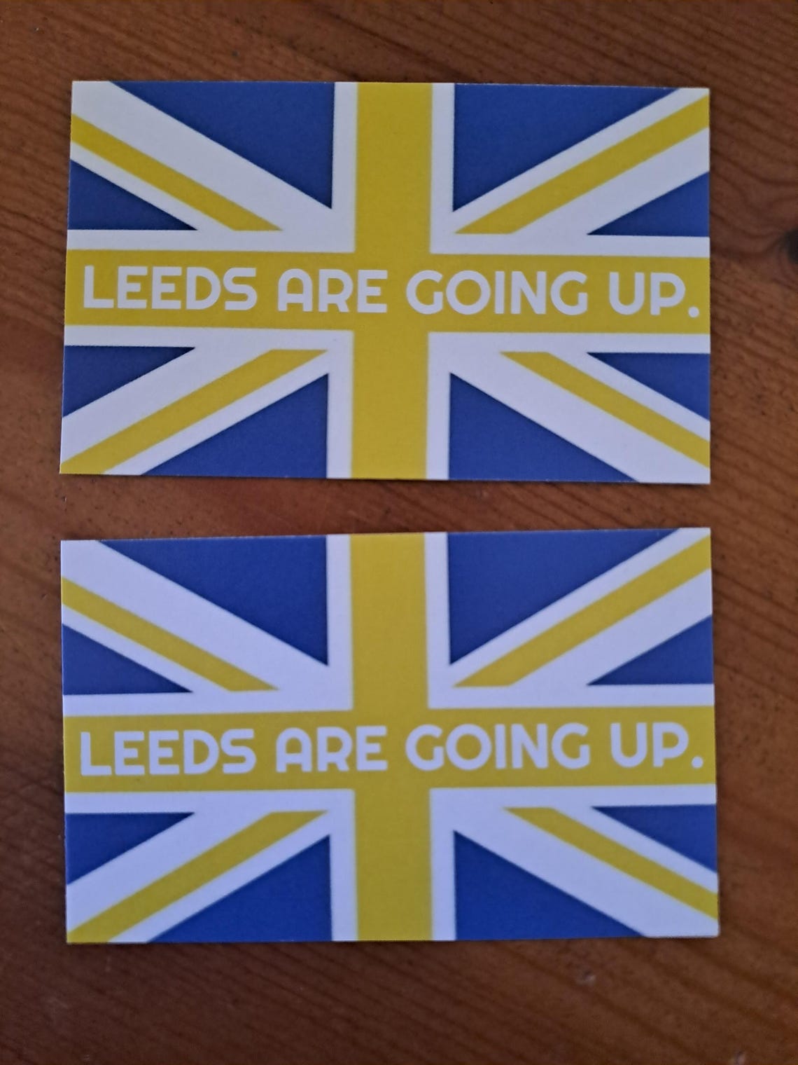 Leeds United Premier League stickers. PROMOTION Stickers x50 LIMITED AVAIALABILITY Lufc-Football gift Ideas. Crafts. Fathers day gift. - Image 8