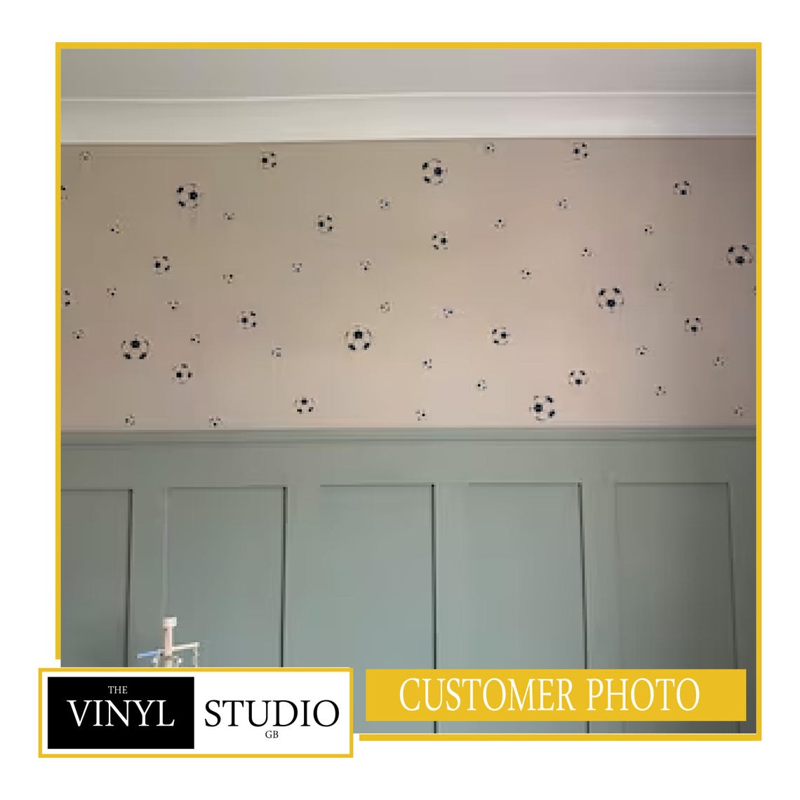 Football Wall Stickers - Wall Decals - Children's Bedroom Decor - Teen Room Decals - Image 10