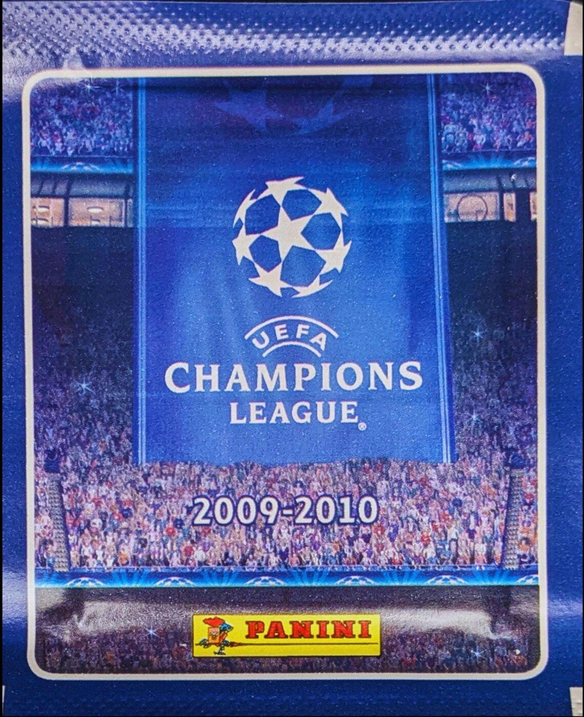 2009/10 Panini Champions League Sealed Football Sticker Pack - Image 3