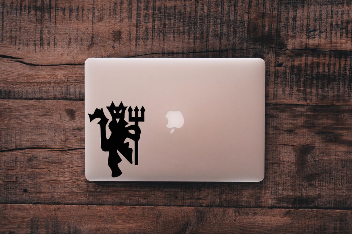 MANCHESTER UNITED Vinyl Decal Sticker gamer car truck window laptop cellphone tumbler Multiple Colors & Sizes - Image 3