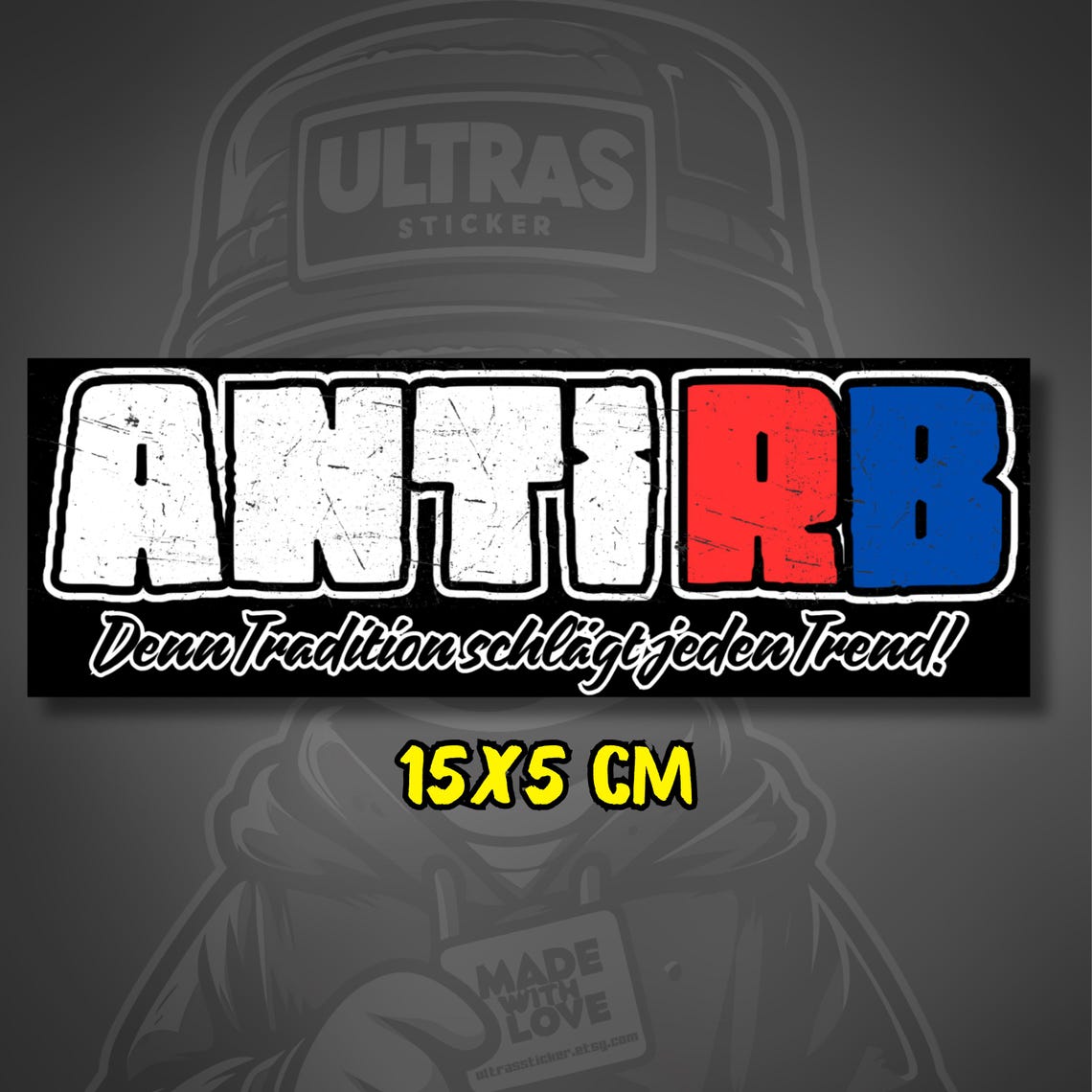 Anti RB stickers - 20 stickers in a set or individually selectable - Image 6