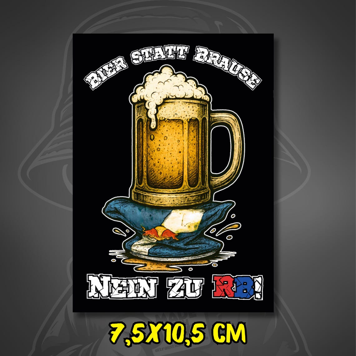 Anti RB stickers - 20 stickers in a set or individually selectable - Image 4