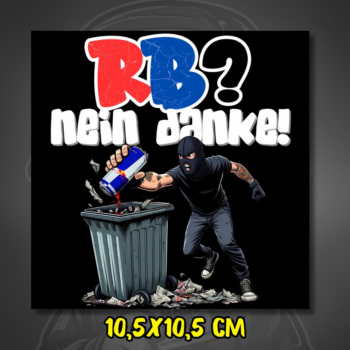 Anti RB stickers - 20 stickers in a set or individually selectable - Image 3