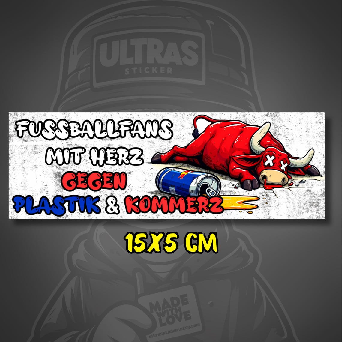 Anti RB stickers - 20 stickers in a set or individually selectable - Image 5