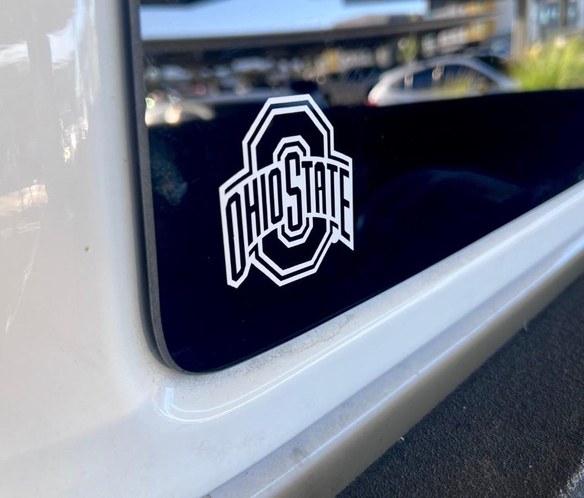 Custom College University Team LOGO Vinyl Decal Sticker Football, Basketball, Baseball, Softball, For Windows, Hydroflasks Laptop Gift - Image 9