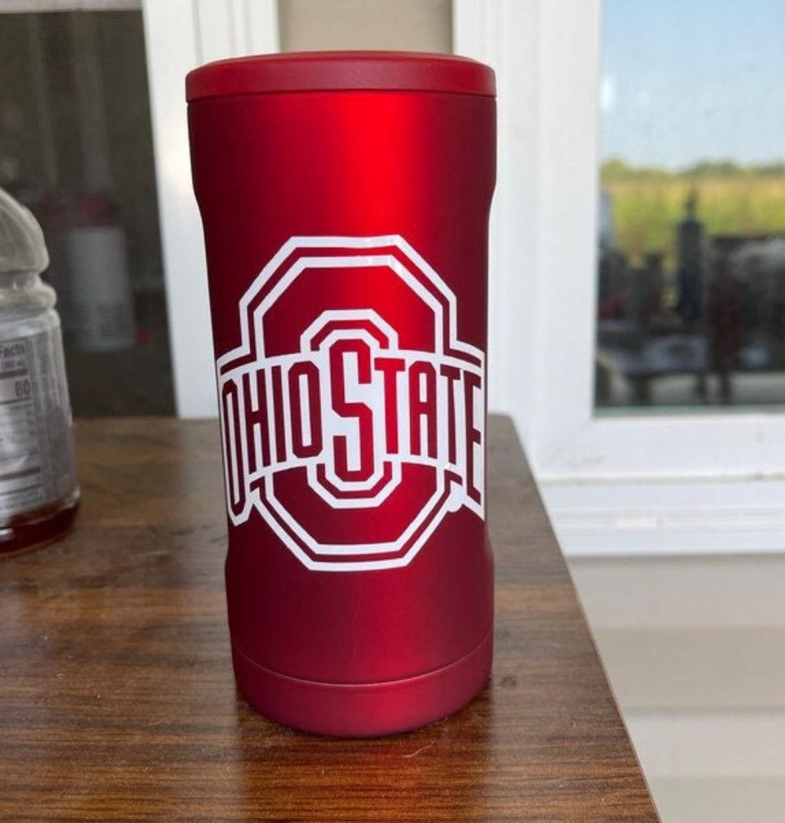 Custom College University Team LOGO Vinyl Decal Sticker Football, Basketball, Baseball, Softball, For Windows, Hydroflasks Laptop Gift - Image 10