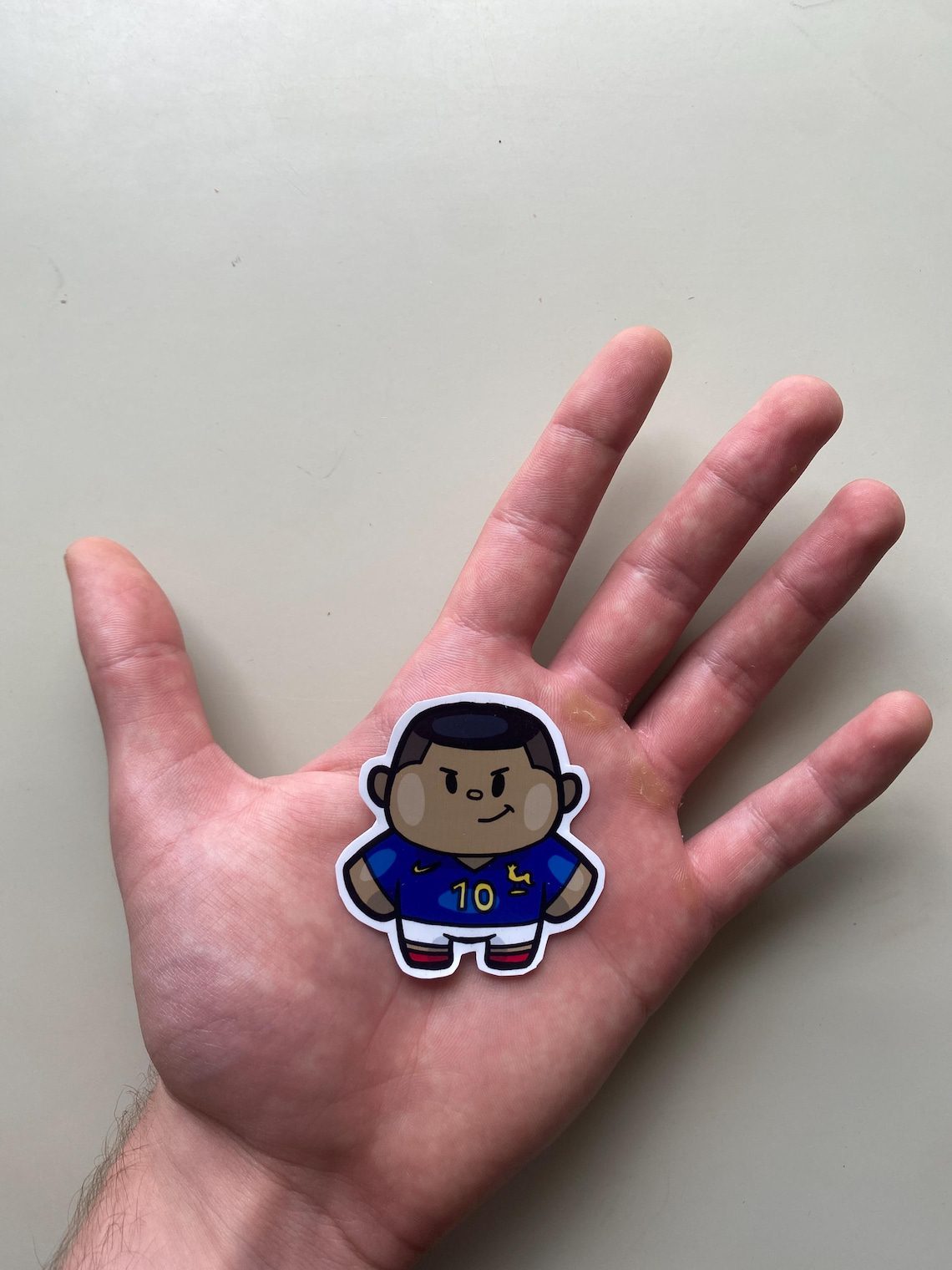 Footballer Stickers: Hand Drawn Digital Art - International Kit - Image 6