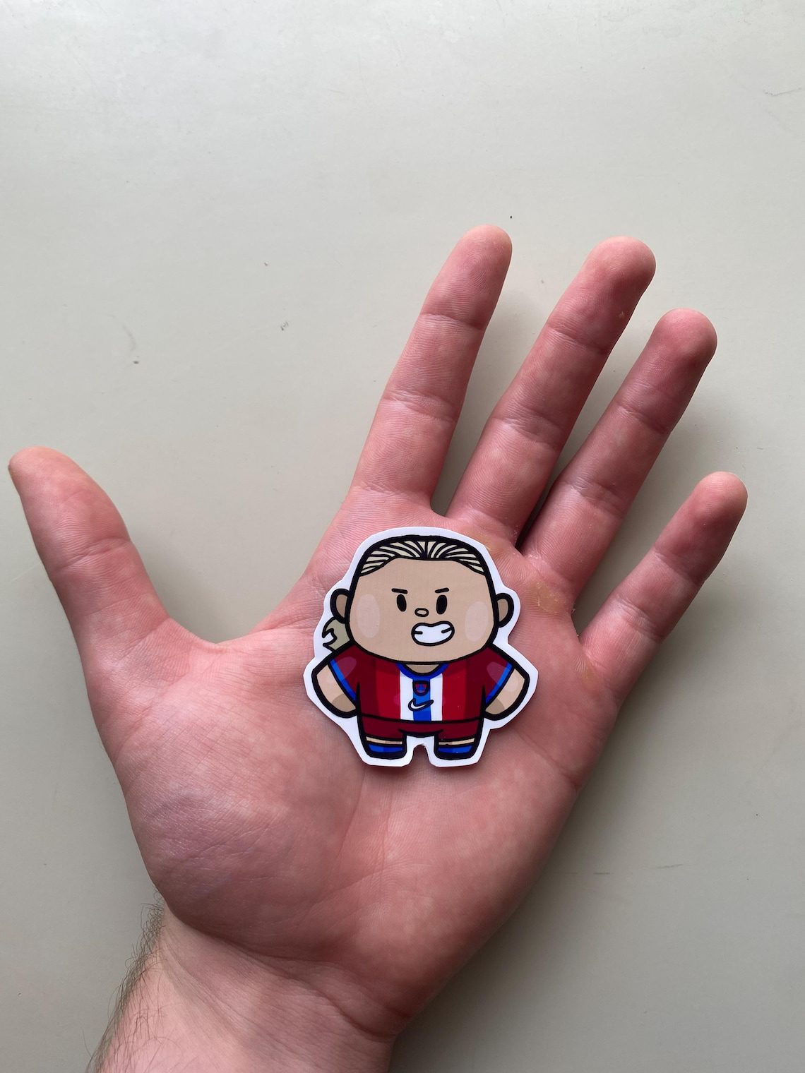 Footballer Stickers: Hand Drawn Digital Art - International Kit - Image 7