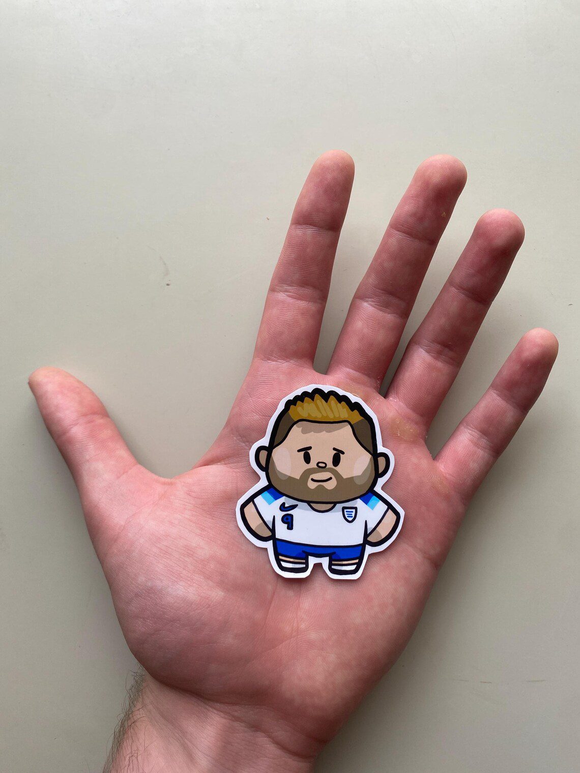 Footballer Stickers: Hand Drawn Digital Art - International Kit - Image 8