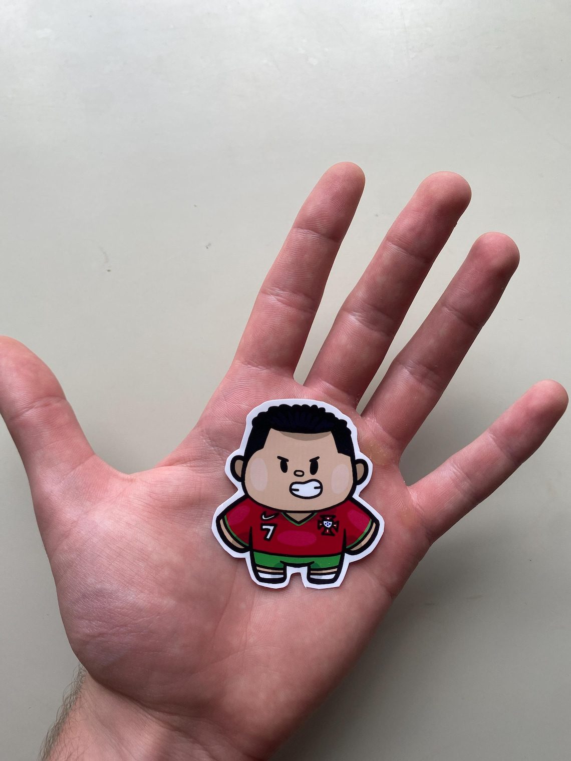 Footballer Stickers: Hand Drawn Digital Art - International Kit - Image 3