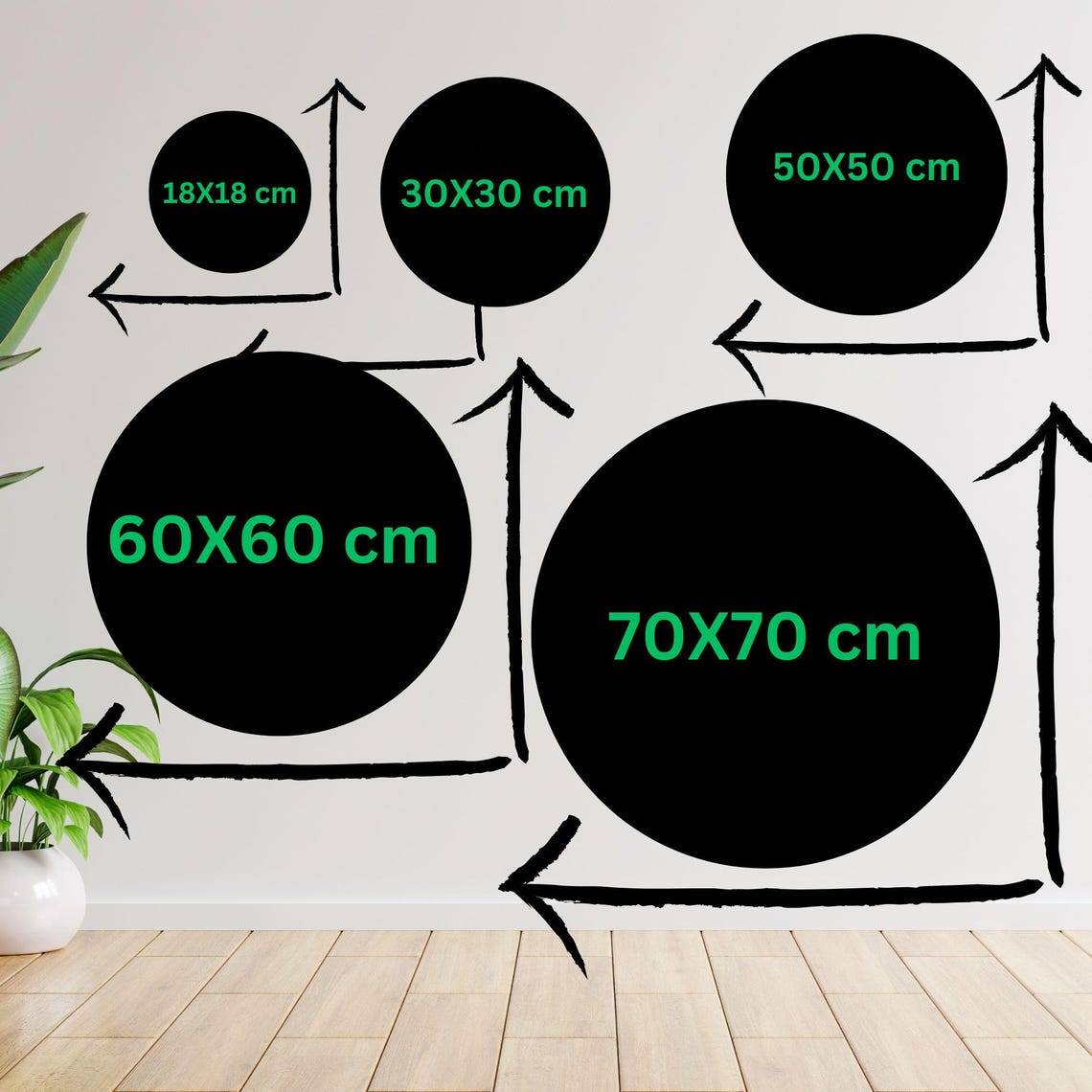 Watercolor football sticker car sticker wall sticker sport decoration boy's room children's room ball sticker football fan gift idea - Image 4