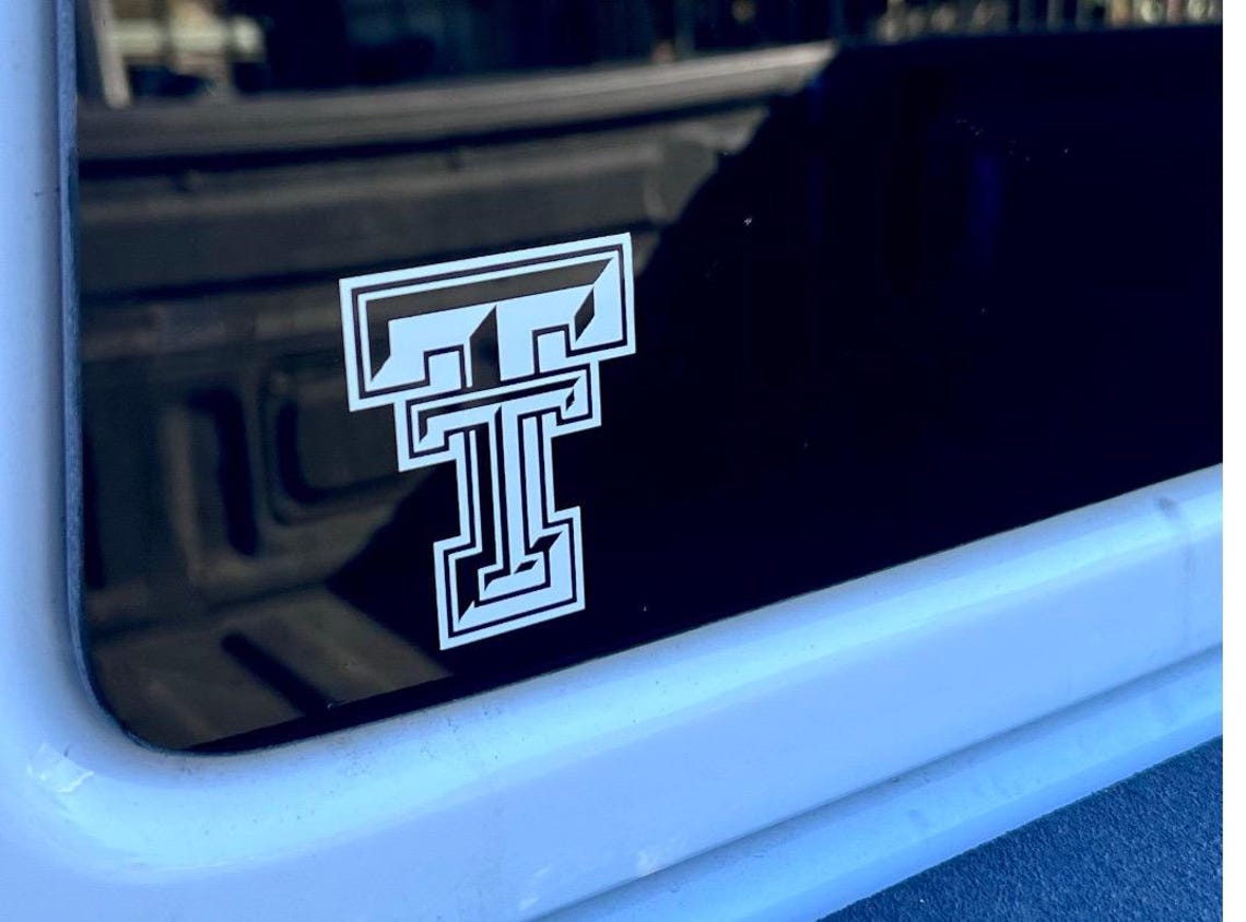 Custom College University Team LOGO Vinyl Decal Sticker Football, Basketball, Baseball, Softball, For Windows, Hydroflasks Laptop Gift - Image 5