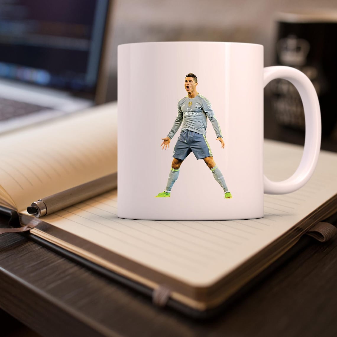 Cristiano Ronaldo CR7 SVG PNG Bundle: Football Art, Stickers, and Silhouettes - Image 7