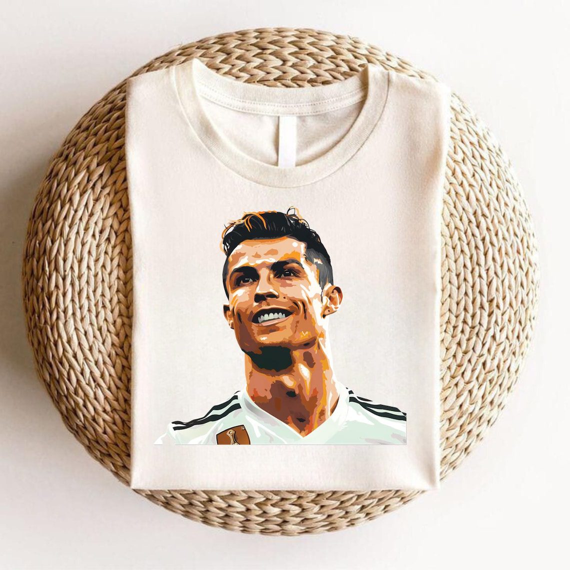 Cristiano Ronaldo CR7 SVG PNG Bundle: Football Art, Stickers, and Silhouettes - Image 5