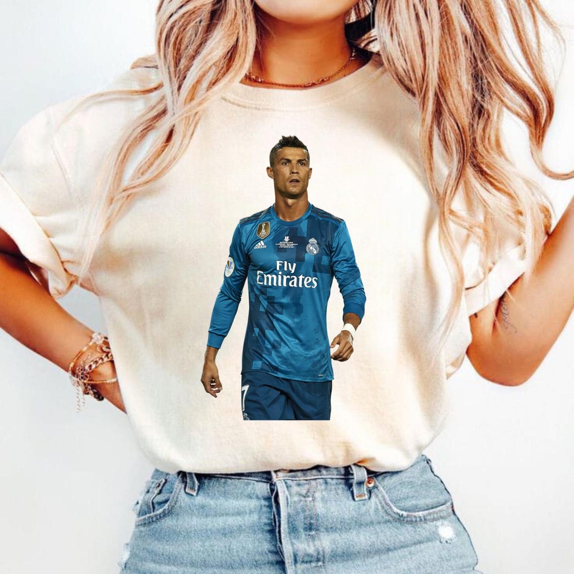 Cristiano Ronaldo CR7 SVG PNG Bundle: Football Art, Stickers, and Silhouettes - Image 4