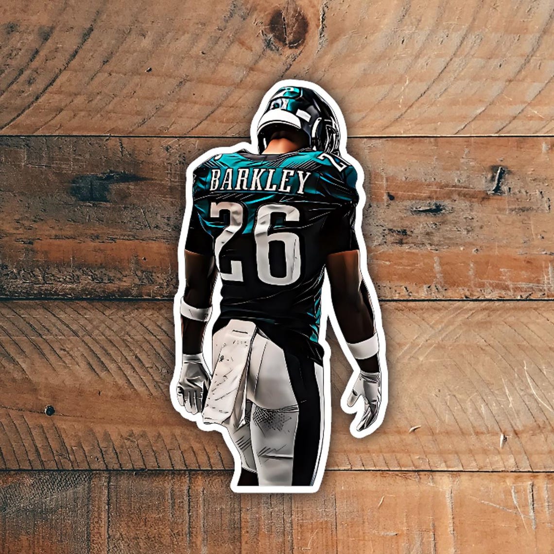 Illustrated Realistic Cartoon style Football stickers Glossy or Matte Laminate - Image 3