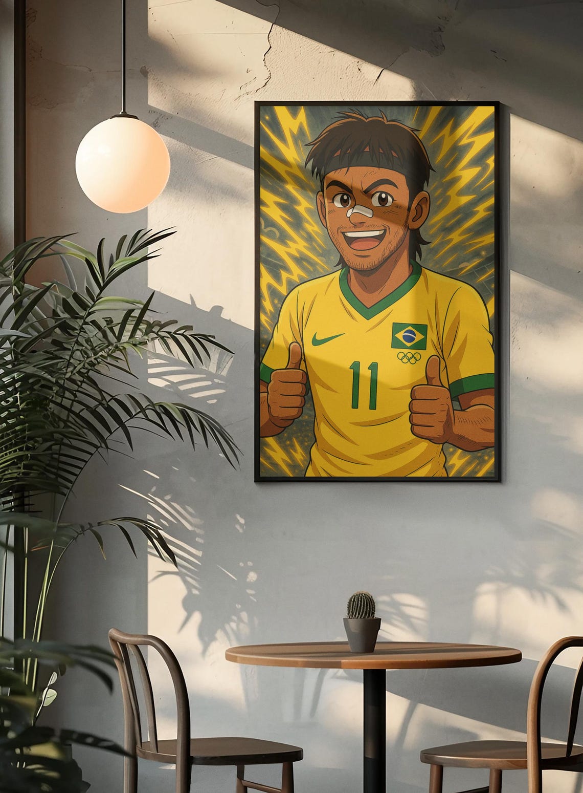 Ronaldo, Messi, Neymar, Mbappé, Kane, Lamine & More – 40 Design Bundle of the World’s Best Footballers for Stickers, Posters, Mugs and More - Image 5