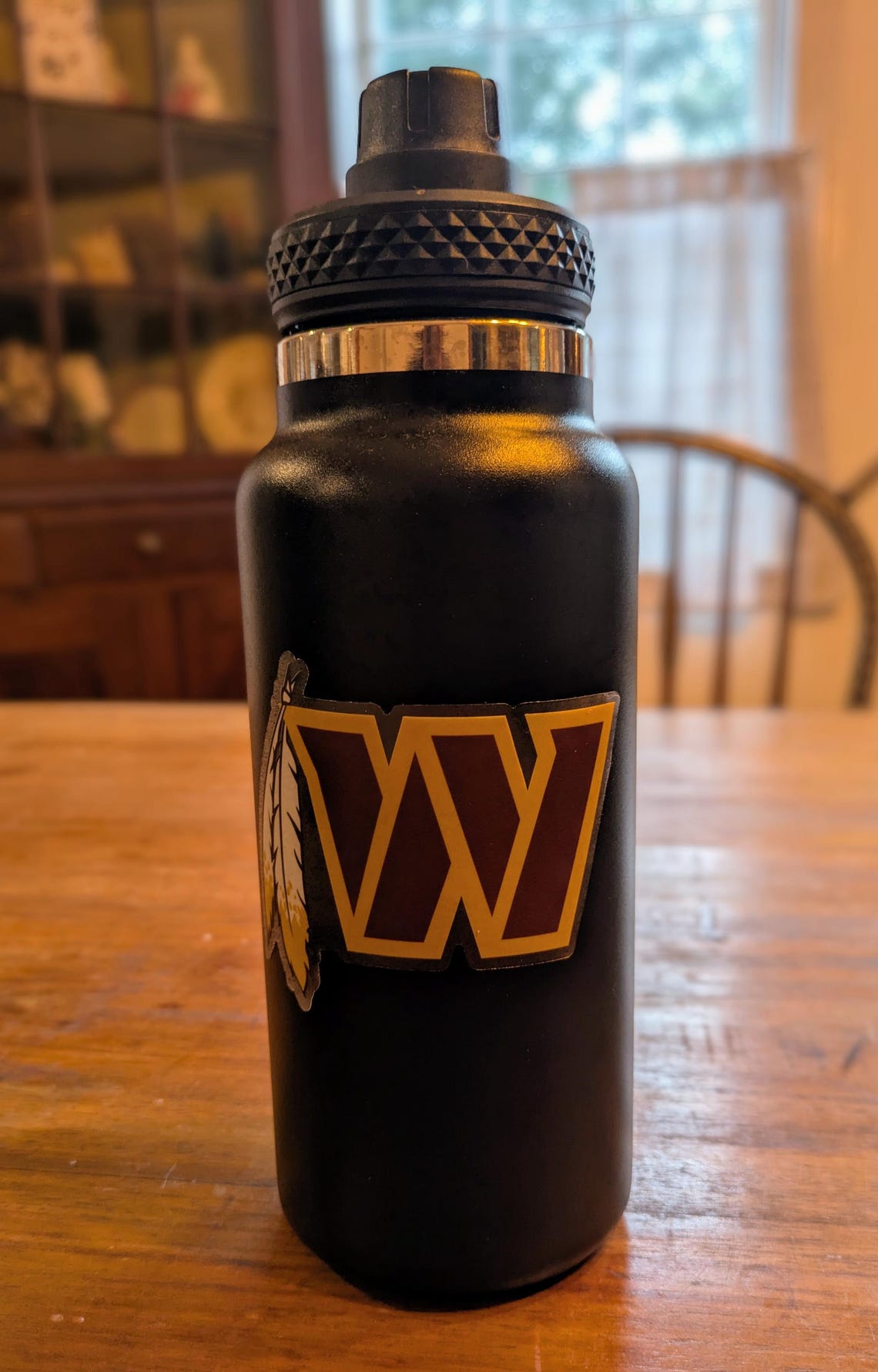 Washington Commanders with Redskins feather or H.S. Warriors team FREE DOMESTIC SHIPPING - Image 5