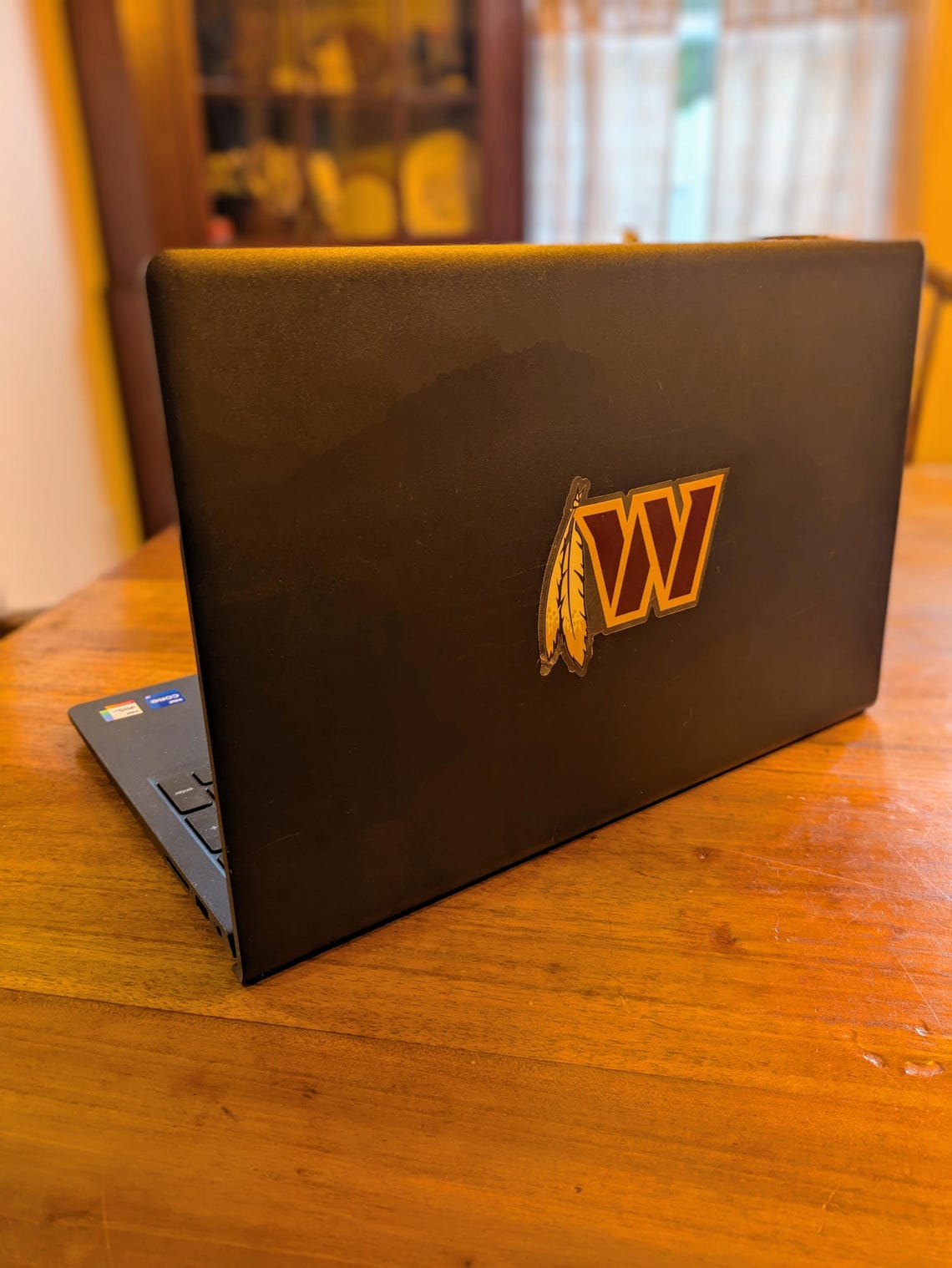 Washington Commanders with Redskins feather or H.S. Warriors team FREE DOMESTIC SHIPPING - Image 4