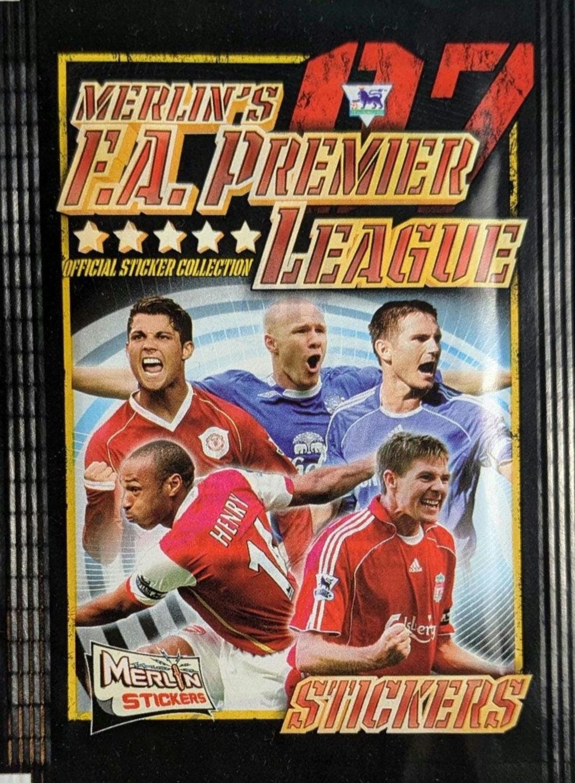 2006/7 Merlin Premier League Sealed Football Sticker Pack - Image 3