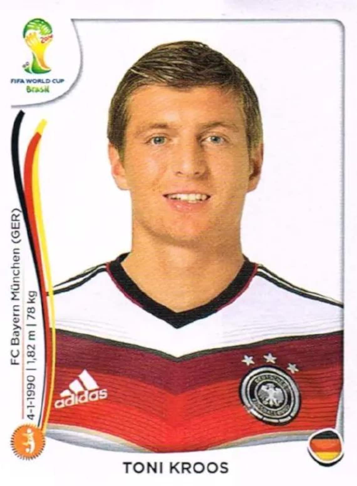 2014 Panini World Cup Sealed Football Sticker Pack - Image 9