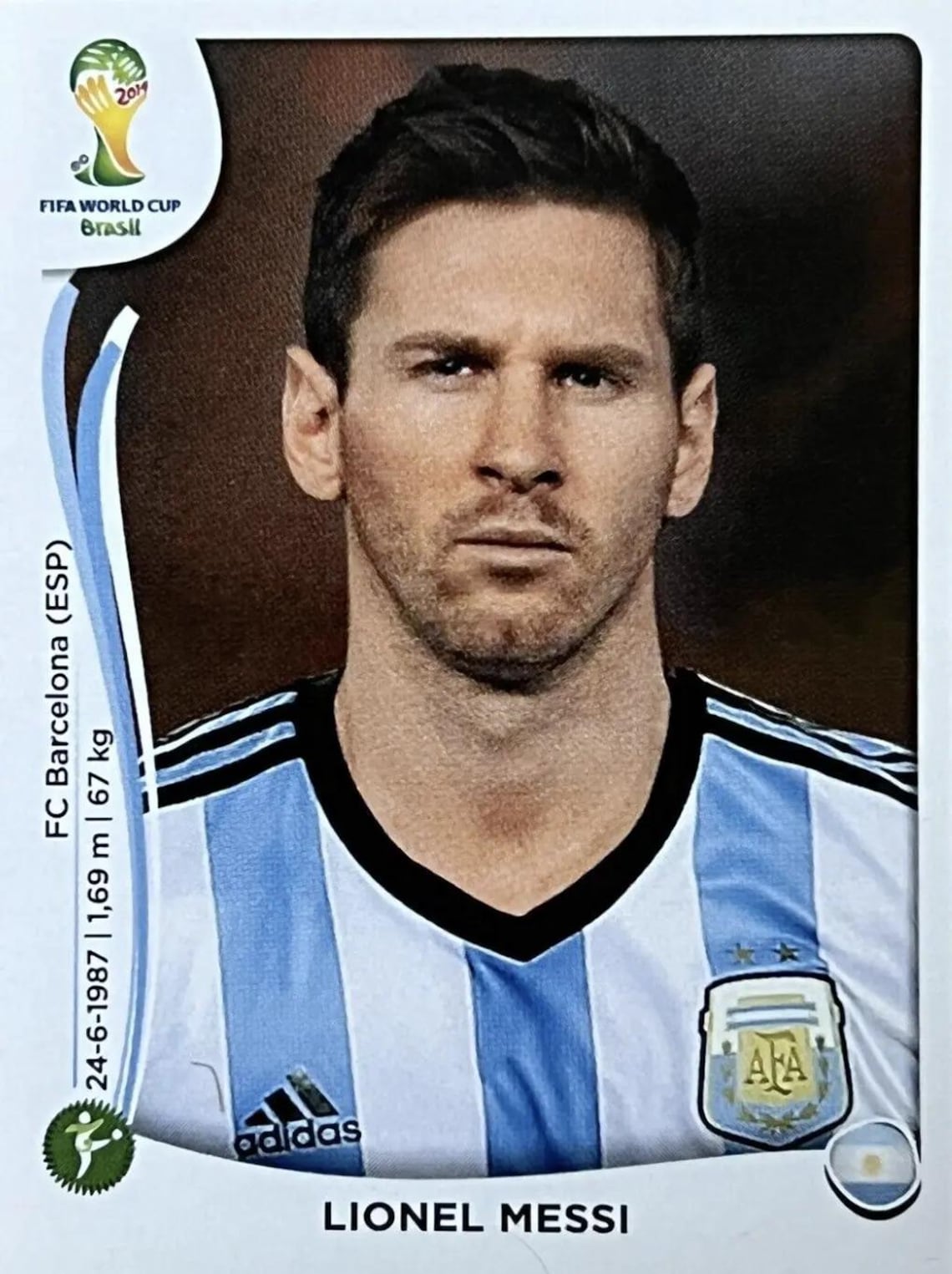 2014 Panini World Cup Sealed Football Sticker Pack - Image 10