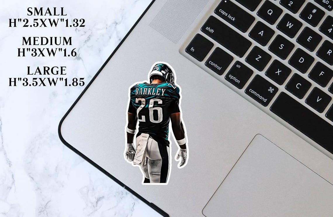 Illustrated Realistic Cartoon style Football stickers Glossy or Matte Laminate - Image 5