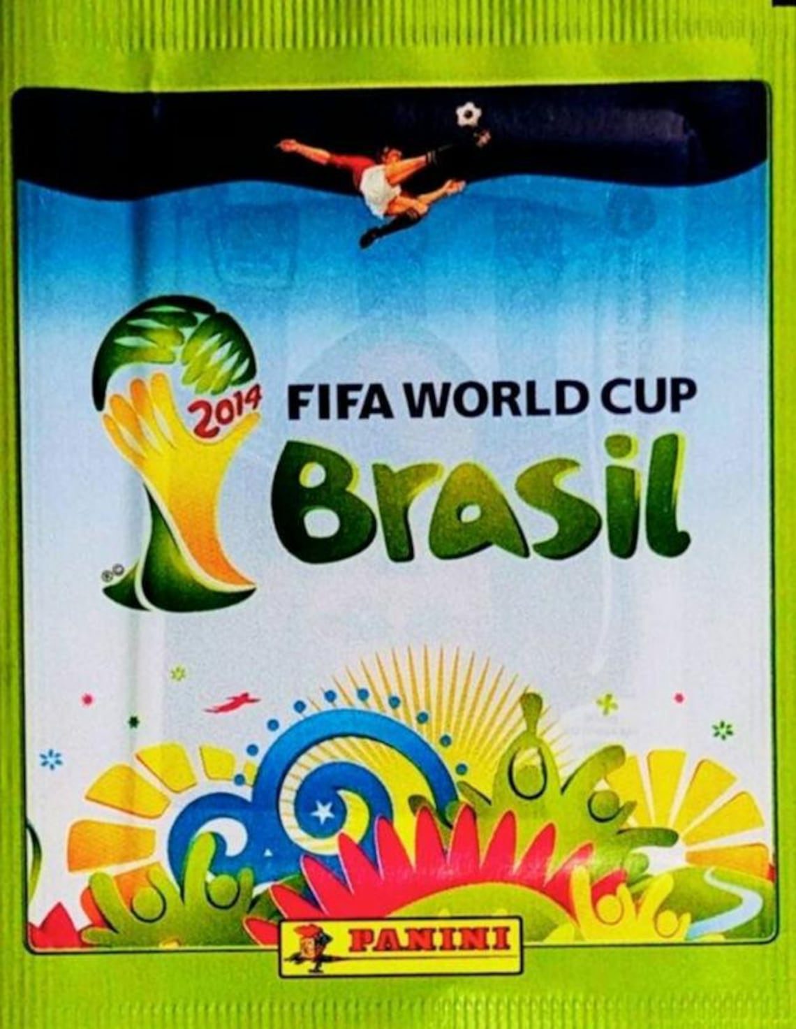 2014 Panini World Cup Sealed Football Sticker Pack - Image 3